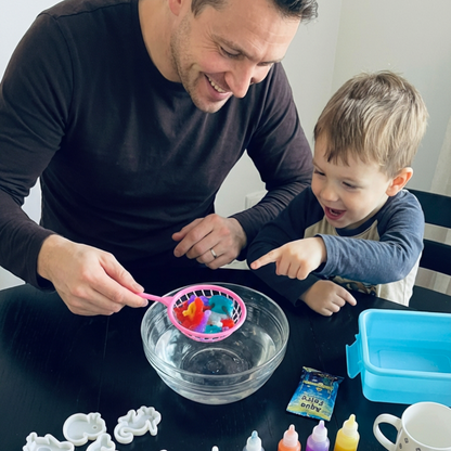 Kouzelná vodní skřítci s TŘPYTKAMI | Mořský svět | 8 barev | pro děti 3+