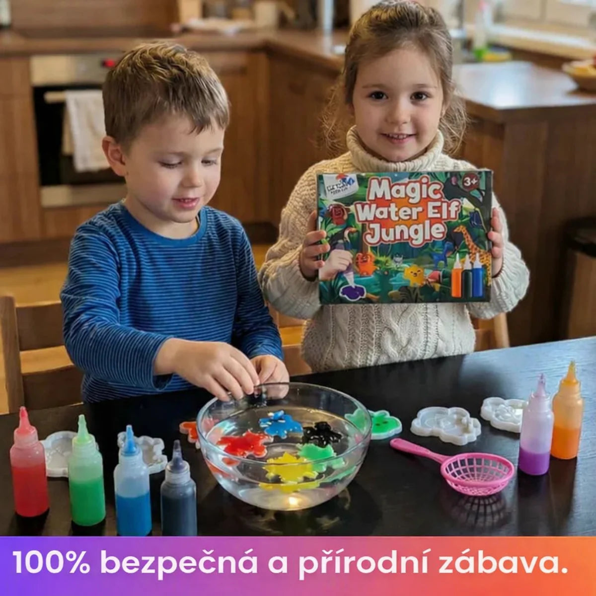 Kouzelná vodní zvířátka – Džungle (3+ roky)