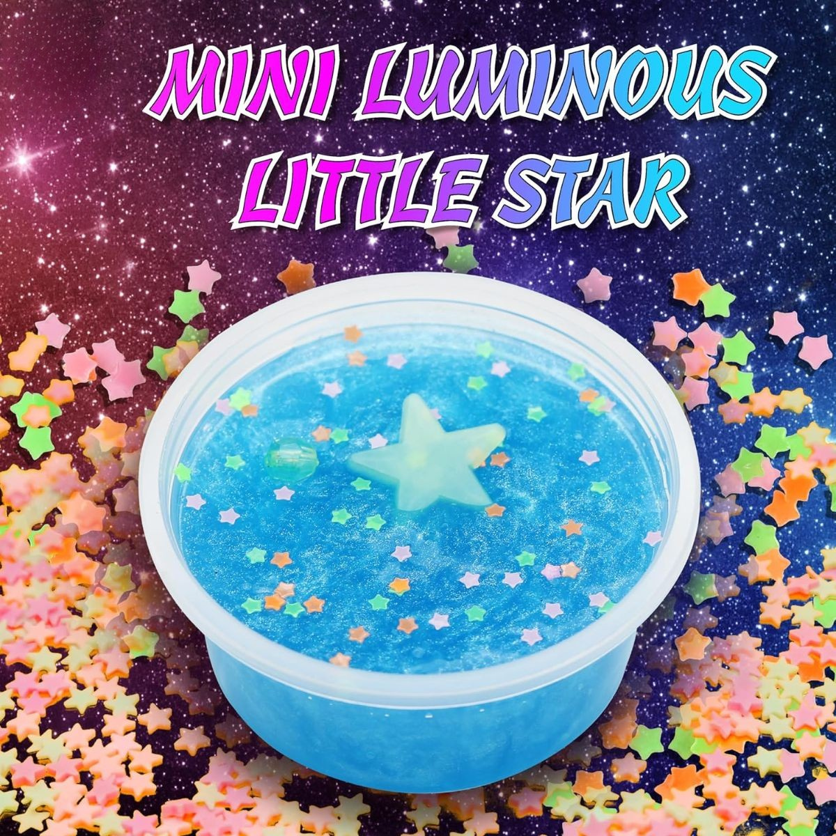 Galaxy Slime Kit | Vytvoř si svou slizkou galaxii | pro děti 4+