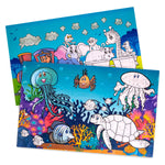 Vodní Puzzle (80 dílků)