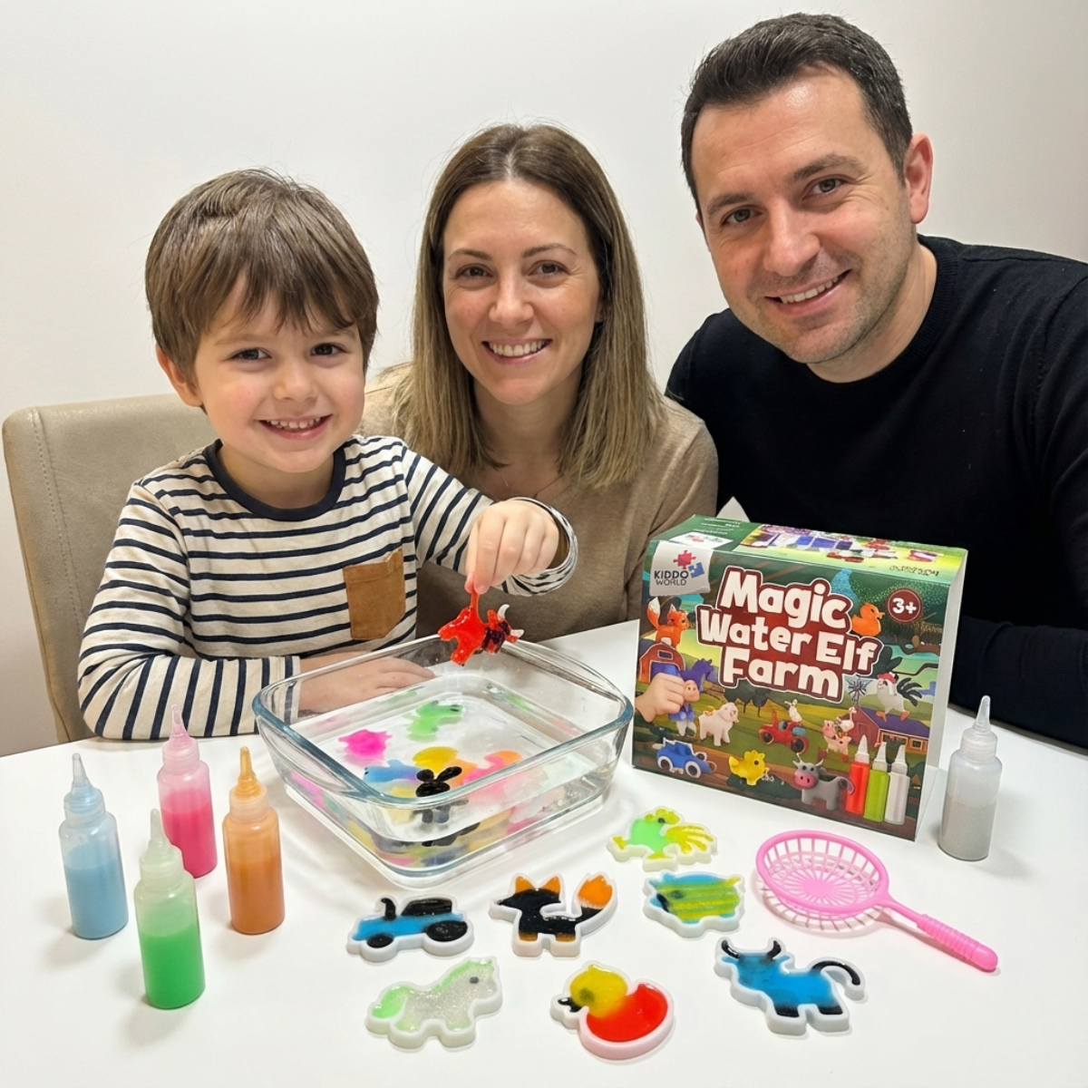 Kouzelná vodní skřítci s TŘPYTKAMI | Farma | 8 barev | pro děti od 3 let