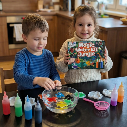 Kouzelný tropický svět s třpytkami