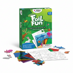 Foil Fun | Vytvoř zvířátka se třpytivými fóliemi bez nepořádku, pro děti 3+