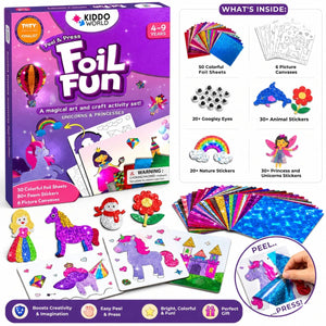 Foil Fun: Jednorožci a princezny jako dárek zdarma