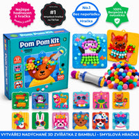 Pom Pom sada – 20 minut klidu bez obrazovky (5+ let)