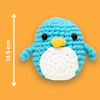 Sada na háčkování pro začátečníky | Tučňák Oli | Doporučeno pro od 10 let