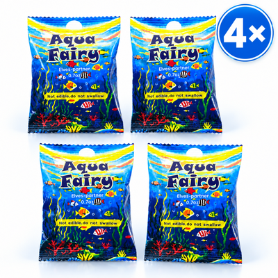 4× Magický prášek
