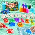 Magic Water Squishies – kreativní sada na výrobu 3D figurek | Džungle | 3+ roky