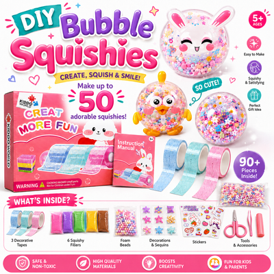 Krabice Bubble Squishies – 1. sada