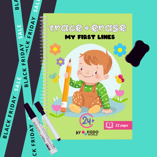 PIŠ & SMAŽ: My First Lines (2+ leti)