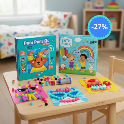 Senzorický set pro miminka | 6+ měsíců | Super nabídka: 20% sleva