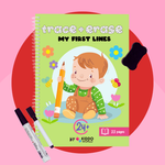 PIŠ & SMAŽ: My First Lines (2+ leti)