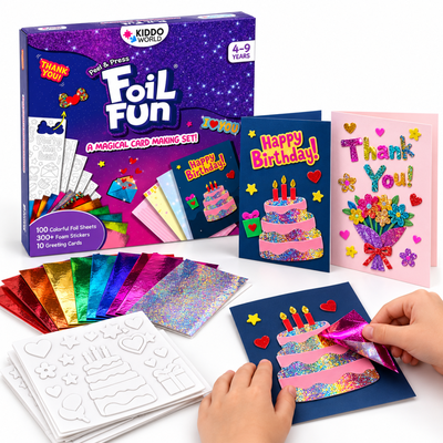 Balení Foil Fun Přáníčka