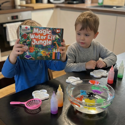 Kouzelný tropický svět s třpytkami