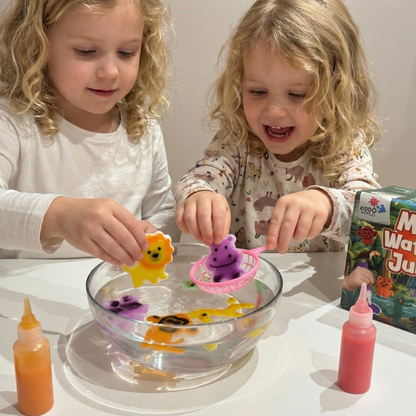 Kouzelný tropický svět s třpytkami