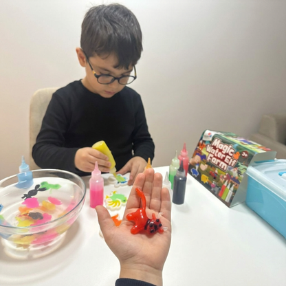 Kouzelná vodní skřítci s TŘPYTKAMI | Farma | 8 barev | pro děti od 3 let