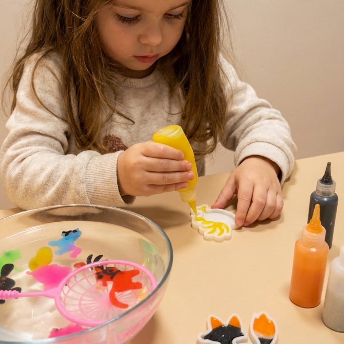 Kouzelná vodní skřítci s TŘPYTKAMI | Farma | 8 barev | pro děti od 3 let