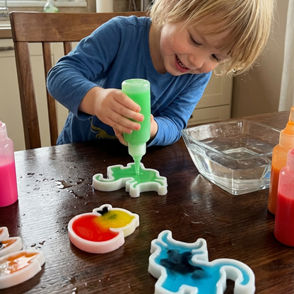 Kouzelná vodní skřítci s TŘPYTKAMI | Farma | 8 barev | pro děti od 3 let