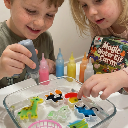 Kouzelná vodní skřítci s TŘPYTKAMI | Farma | 8 barev | pro děti od 3 let