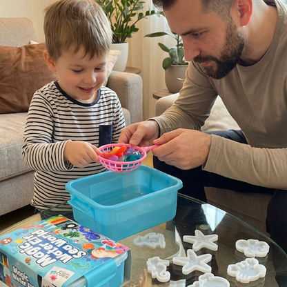 Kouzelná vodní skřítci s TŘPYTKAMI | Mořský svět | 8 barev | pro děti 3+