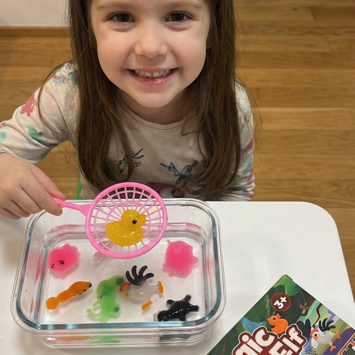 Kouzelná vodní skřítci s TŘPYTKAMI | Farma | 8 barev | pro děti od 3 let