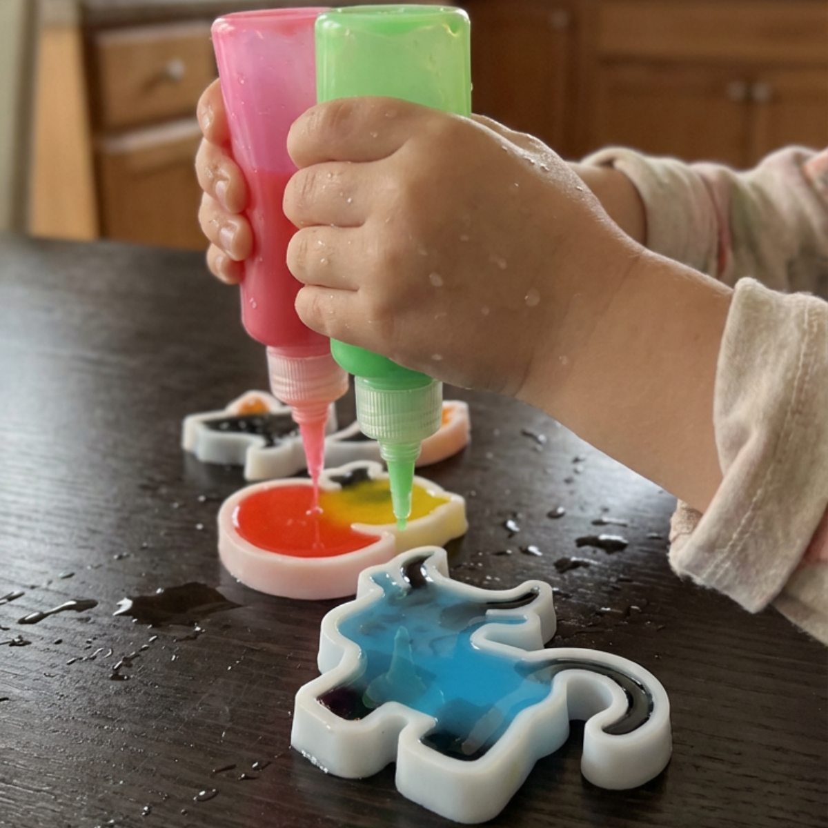 Kouzelná vodní skřítci s TŘPYTKAMI | Farma | 8 barev | pro děti od 3 let