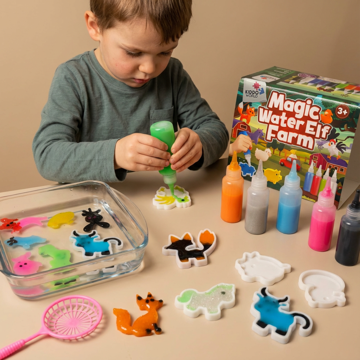 Kouzelný vodní svět | pro děti 6+ měsíců – 5 let | o 20 % levněji