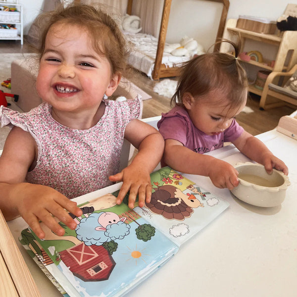 Kreativní Montessori balíček pro miminka (od 6 měsíců)