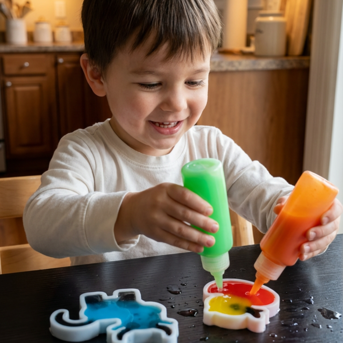 Kouzelná vodní skřítci s TŘPYTKAMI | Farma | 8 barev | pro děti od 3 let