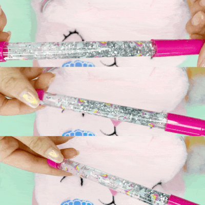 Psací studio: Vytvoř si své unikátní pero | Kreativní 21dílná sada pro děti 4+