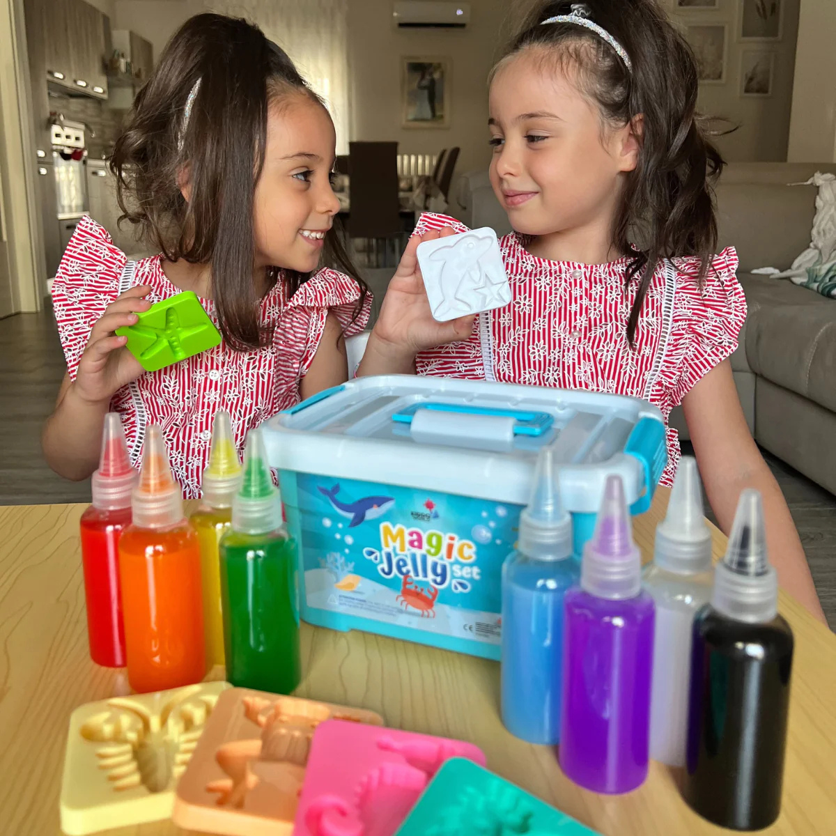 Kouzelná vodní skřítci s TŘPYTKAMI | Džungle | 8 barev | pro děti 3+