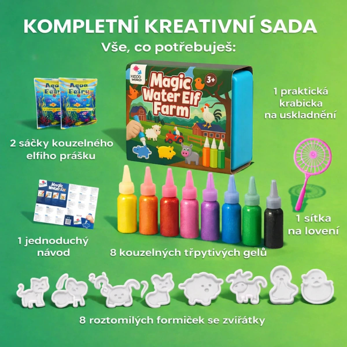 Kouzelná vodní zvířátka – Farma (3+ roky)