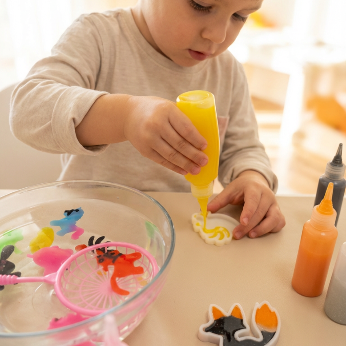 Kouzelná vodní skřítci s TŘPYTKAMI | Farma | 8 barev | pro děti od 3 let