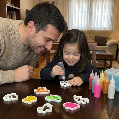 Kouzelná vodní skřítci s TŘPYTKAMI | Farma | 8 barev | pro děti od 3 let