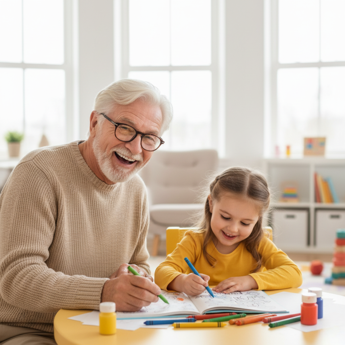 Omalovánka pro děti: Děti na farmě (20 stran, 1+ rok)