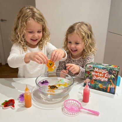 Kouzelný tropický svět s třpytkami