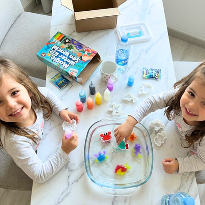 Kouzelná vodní skřítci s TŘPYTKAMI | Mořský svět | 8 barev | pro děti 3+