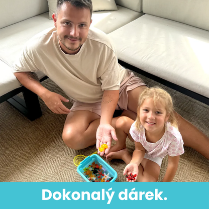 Kouzelná vodní stvoření s TŘPYTKAMI | Mořský svět | 4, 8 a 12 barev | pro děti 3+