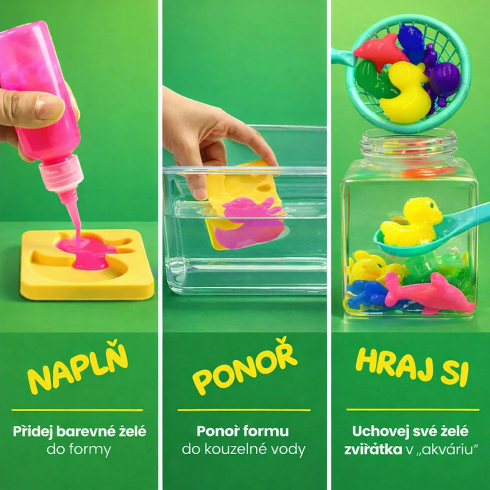 Magic Water Squishies Farma – obrázek 2