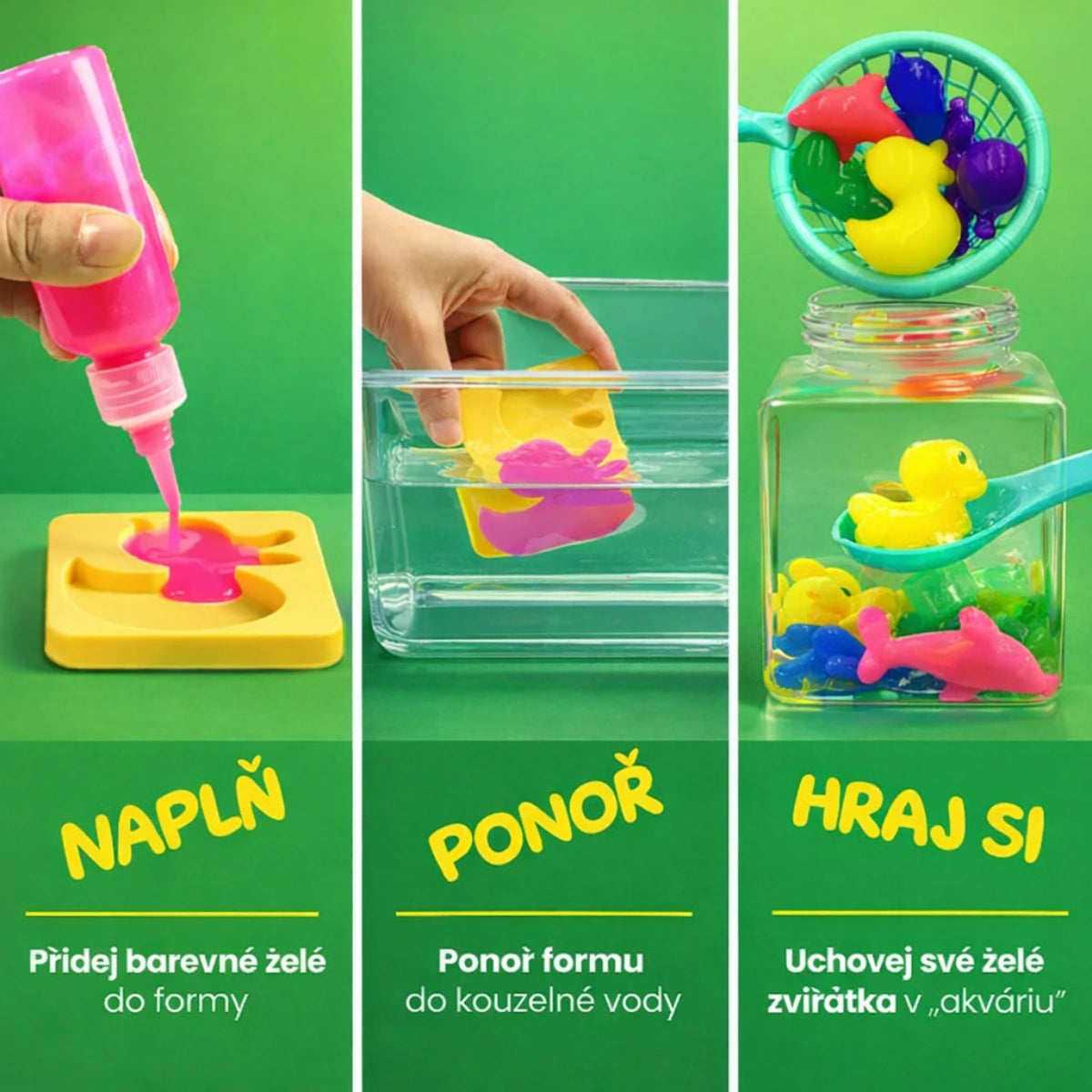 Kouzelná vodní zvířátka – Farma (3+ roky)