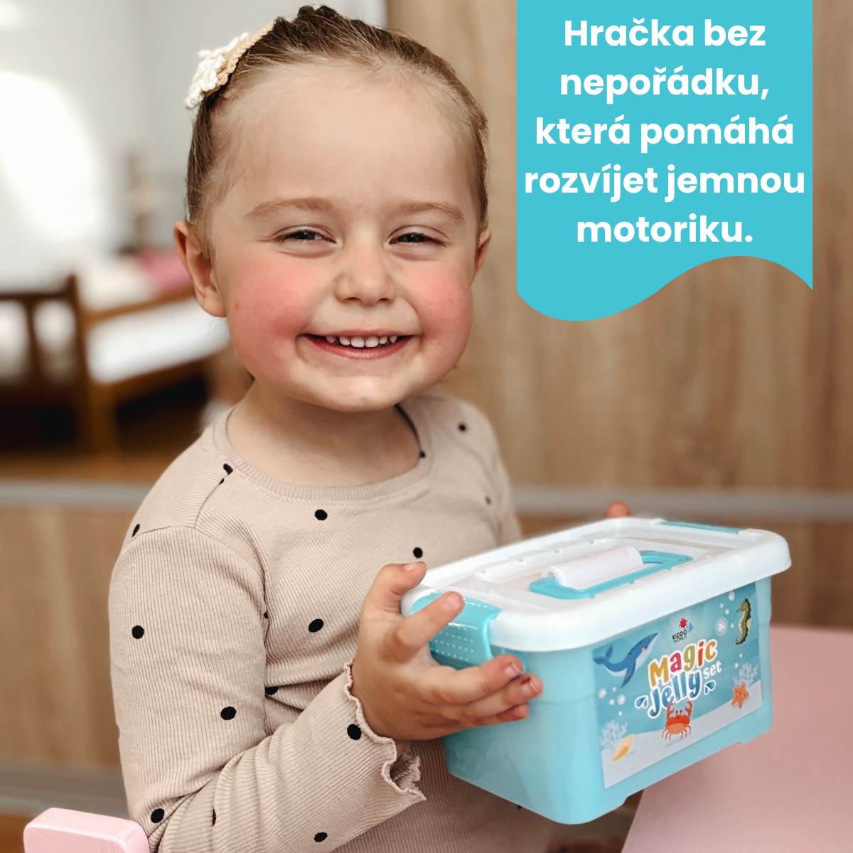 Kouzelná vodní stvoření s TŘPYTKAMI | Mořský svět | 4, 8 a 12 barev | pro děti 3+