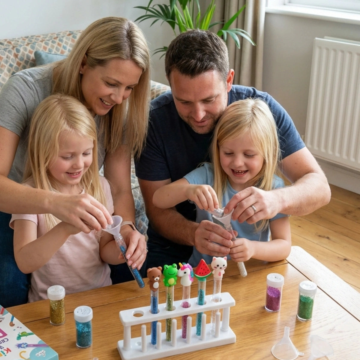 Psací studio: Vytvoř si své unikátní pero | Kreativní 21dílná sada pro děti 4+