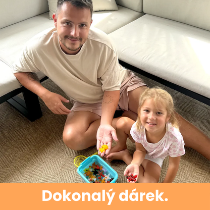 Kouzelná vodní skřítci s TŘPYTKAMI | Džungle | 8 barev | pro děti 3+