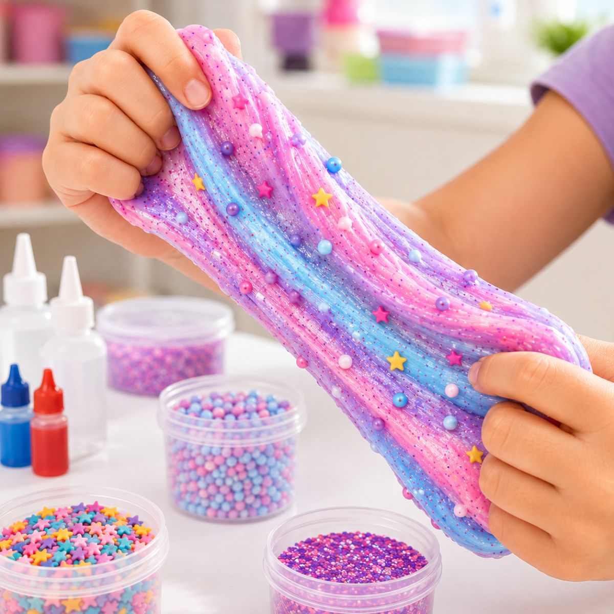 DIY Slime Squishies – Zmrzlina (4+ roky)