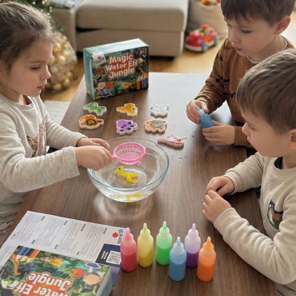 Kouzelný tropický svět s třpytkami