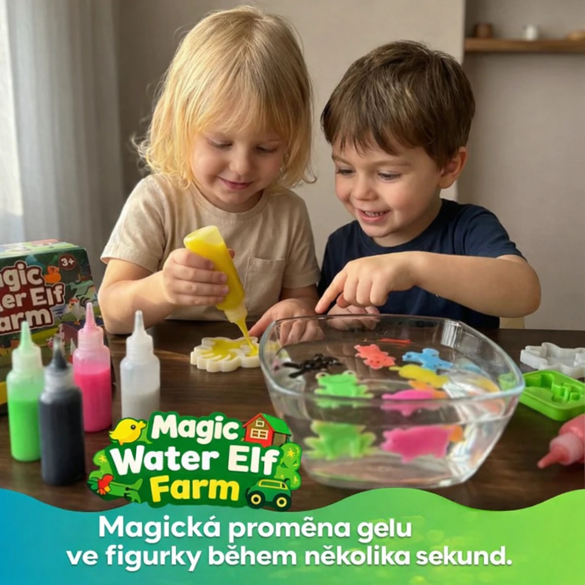 Kouzelná vodní zvířátka – Farma (3+ roky)