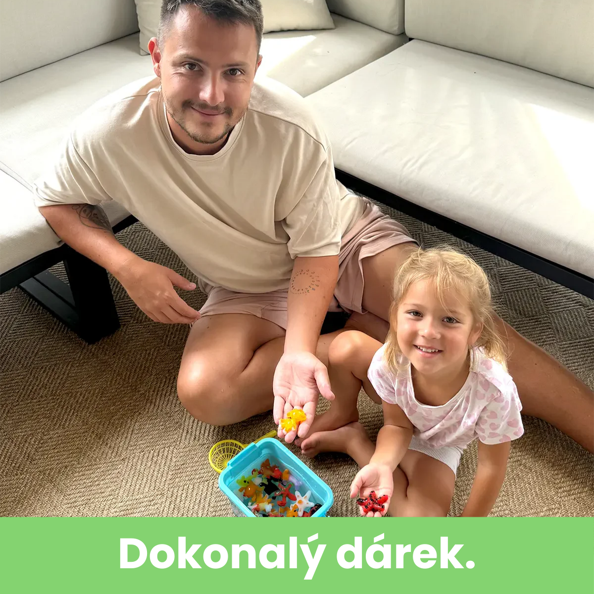 Kouzelná vodní skřítci s TŘPYTKAMI | Farma | 8 barev | pro děti od 3 let