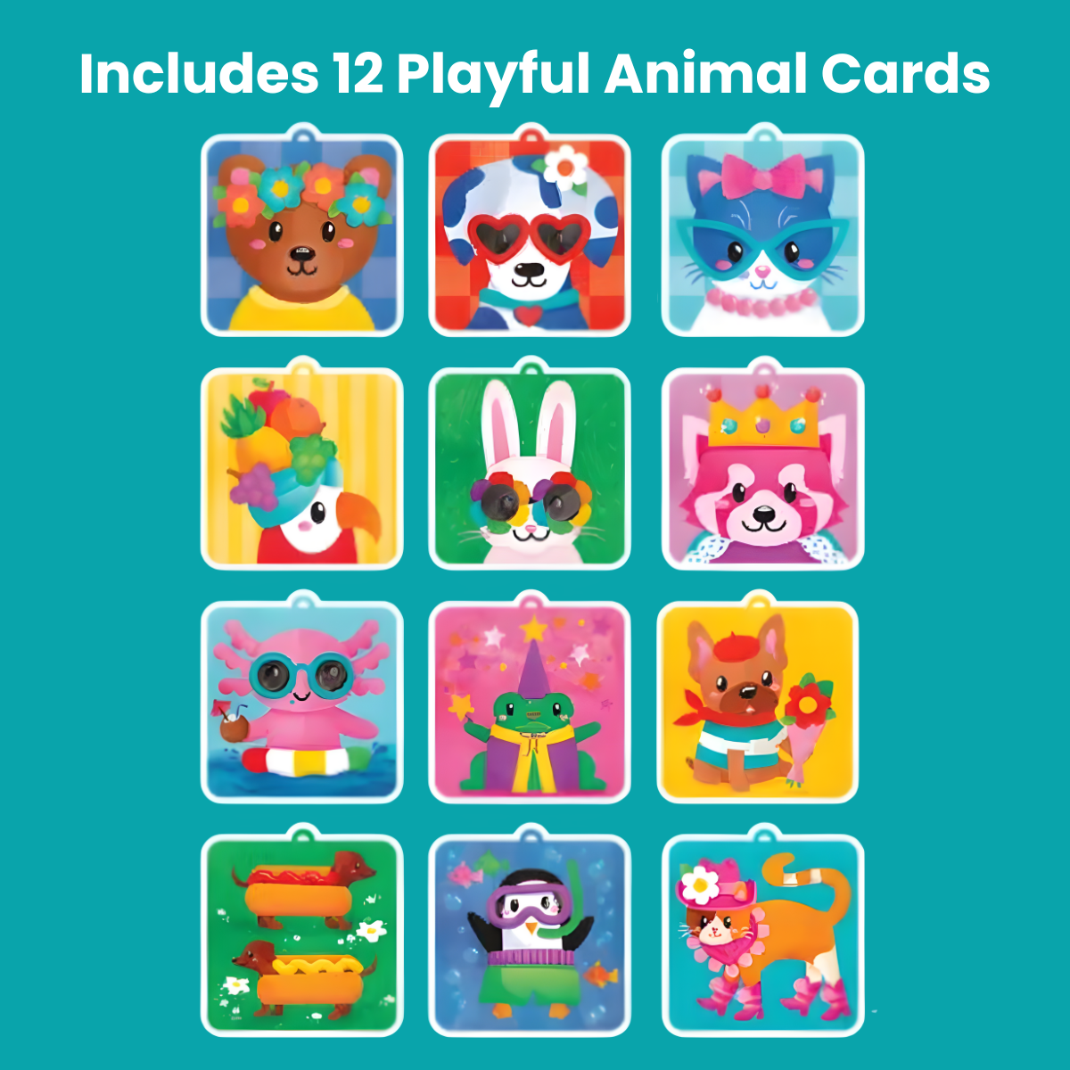 Pom Pom Kit | Senzorická kreativní hra s chlupatými kuličkami | pro děti 5+