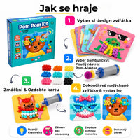 Pom Pom sada – 20 minut klidu bez obrazovky (5+ let)
