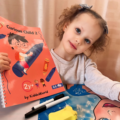GENIUS KID – Nejrychlejší cesta k chytřejšímu a kreativnějšímu dítěti (128 stran, věk 2–5 let)